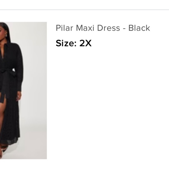 Fashion Nova plus size dress - Picture 2 of 2